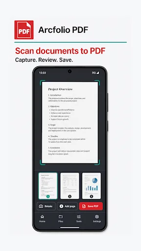 Arcfolio PDF Android app screenshot 2