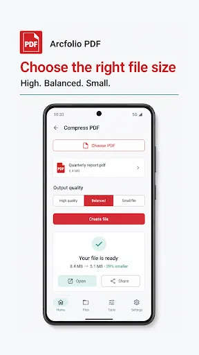 Arcfolio PDF Android app screenshot 4