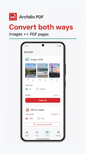 Arcfolio PDF Android app screenshot 5