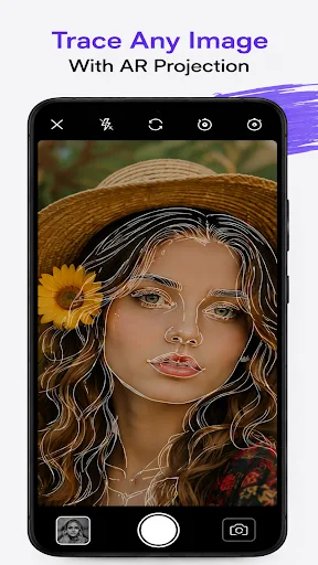 AR Sketch & Draw: Trace Android app screenshot 2