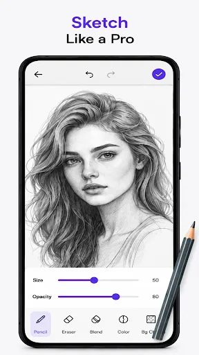 AR Sketch & Draw: Trace Android app screenshot 3