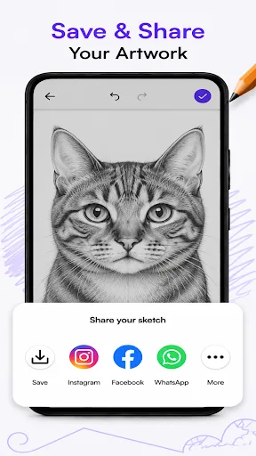 AR Sketch & Draw: Trace Android app screenshot 5