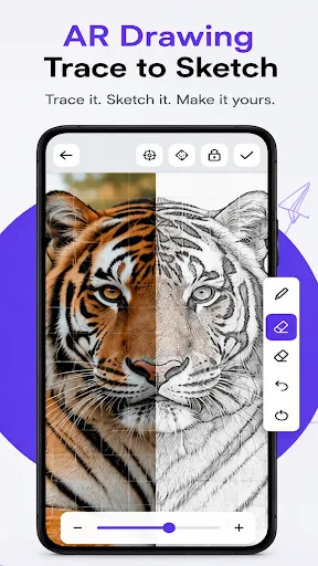 AR Sketch & Draw: Trace Android app screenshot 6