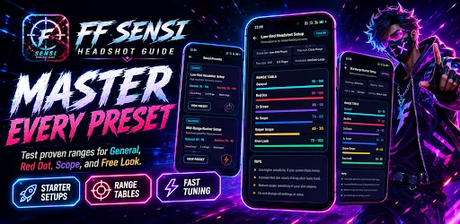 FF Sensi Headshot Guide Android app screenshot 1
