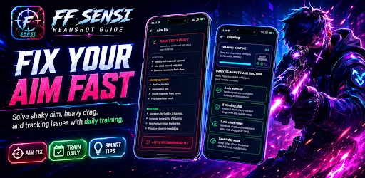 FF Sensi Headshot Guide Android app screenshot 3