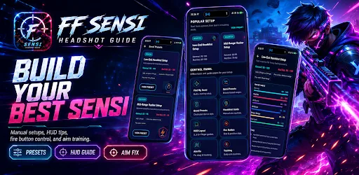 FF Sensi Headshot Guide Android app screenshot 5