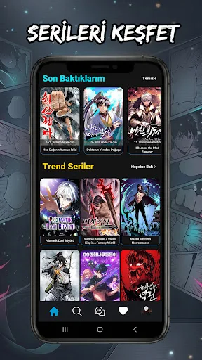 ARK - Manga & Webtoon Android app screenshot 1