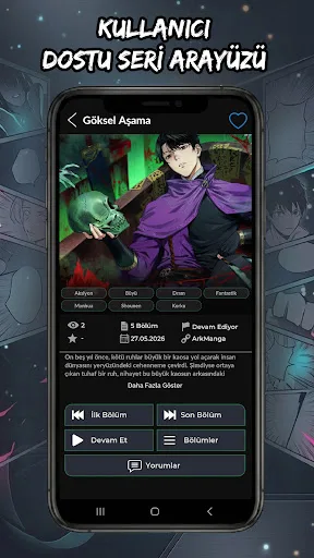 ARK - Manga & Webtoon Android app screenshot 2