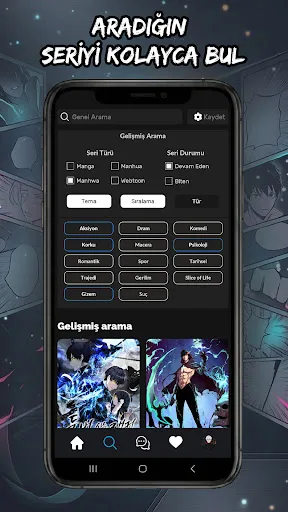 ARK - Manga & Webtoon Android app screenshot 3