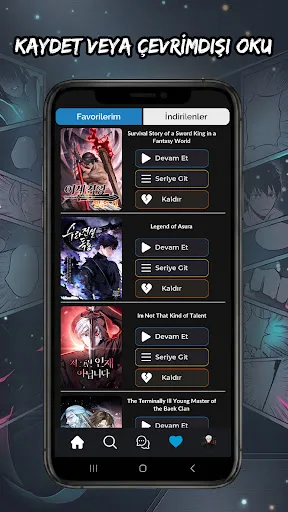 ARK - Manga & Webtoon Android app screenshot 4