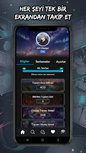 ARK - Manga & Webtoon Android app screenshot 5