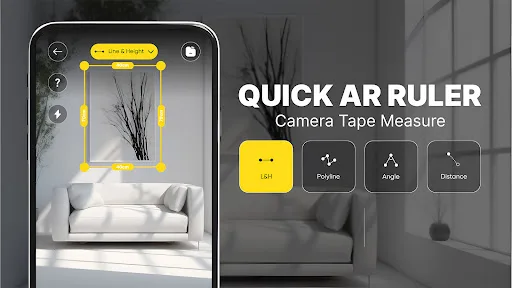 AR Ruler & Tape Measure App Android app screenshot 1