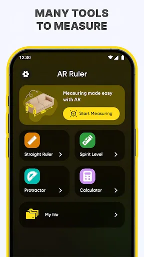 AR Ruler & Tape Measure App Android app screenshot 2