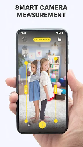 AR Ruler & Tape Measure App Android app screenshot 3