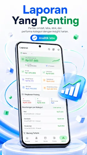 TokoRapi: Kasir UMKM Android app screenshot 2