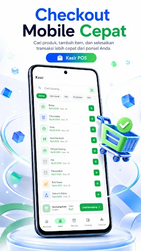 TokoRapi: Kasir UMKM Android app screenshot 3