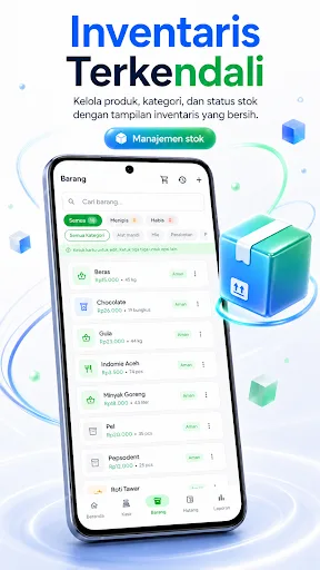 TokoRapi: Kasir UMKM Android app screenshot 5