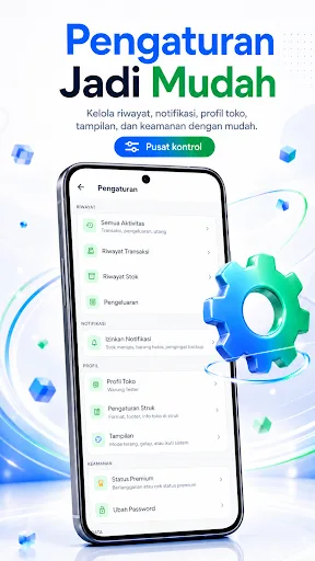 TokoRapi: Kasir UMKM Android app screenshot 6