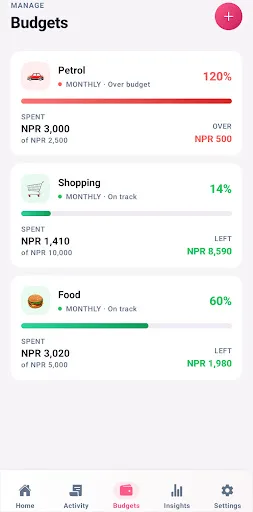 PiggyTrail - Expense Tracker Android app screenshot 6