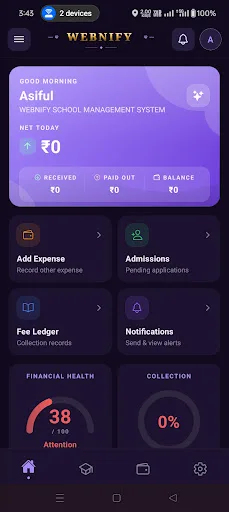 WEBNIFY Android app screenshot 1