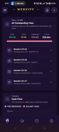 WEBNIFY Android app screenshot 3