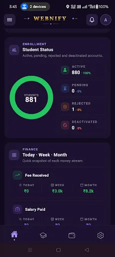 WEBNIFY Android app screenshot 4