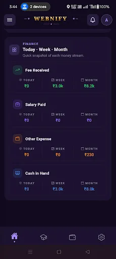 WEBNIFY Android app screenshot 5