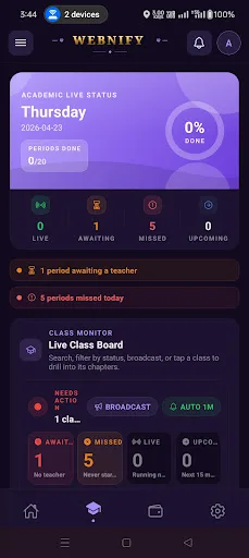WEBNIFY Android app screenshot 6