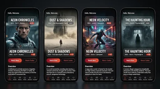 AsianCrush AIMovies Dramas Android app screenshot 3