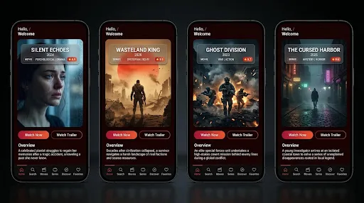 AsianCrush AIMovies Dramas Android app screenshot 5