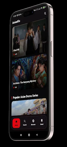 Asianflix :Asian Dramas&Movies Android app screenshot 1