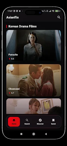 Asianflix :Asian Dramas&Movies Android app screenshot 2