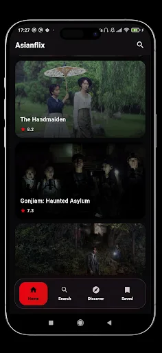 Asianflix :Asian Dramas&Movies Android app screenshot 3