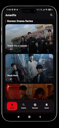 Asianflix :Asian Dramas&Movies Android app screenshot 4