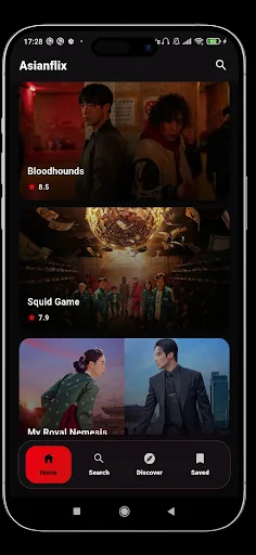 Asianflix :Asian Dramas&Movies Android app screenshot 5