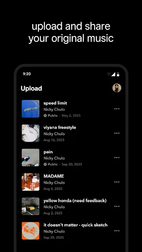 TIDAL Music: HiFi sound Android app screenshot 2