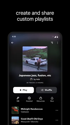 TIDAL Music: HiFi sound Android app screenshot 6