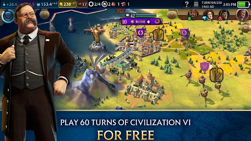 Civilization VI Android app screenshot 1