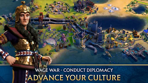 Civilization VI Android app screenshot 4