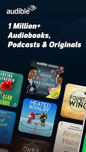Audible: Audiobooks & Podcasts Android app screenshot 1