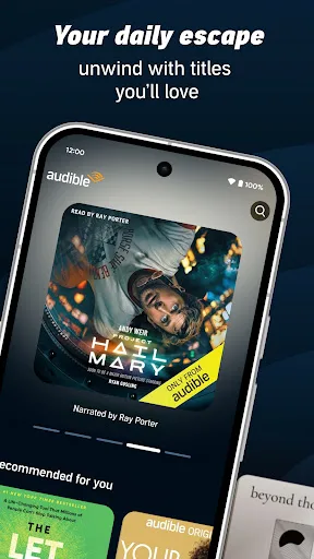 Audible: Audiobooks & Podcasts Android app screenshot 2