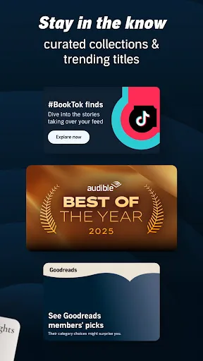 Audible: Audiobooks & Podcasts Android app screenshot 3