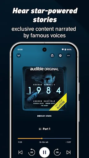 Audible: Audiobooks & Podcasts Android app screenshot 5