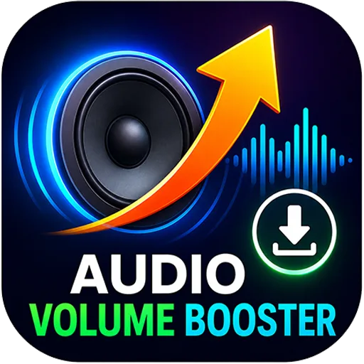 Audio Volume Booster Android app icon