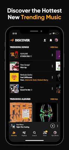 Audiomack: Music Downloader Android app screenshot 3