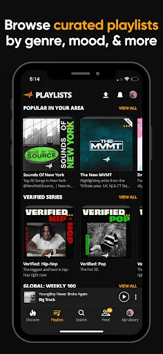 Audiomack: Music Downloader Android app screenshot 4