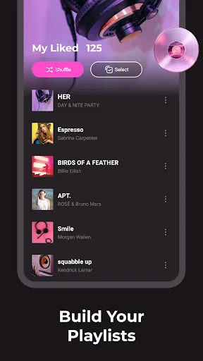 AudioPocket: Offline Music Android app screenshot 4