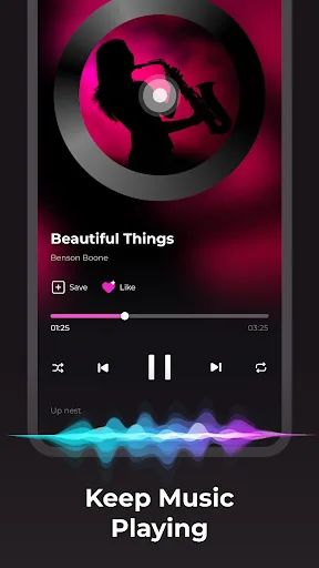 AudioPocket: Offline Music Android app screenshot 6
