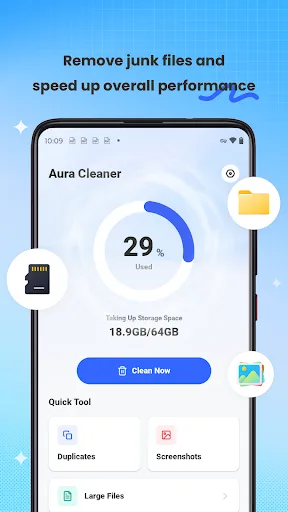 AuraCleaner Android app screenshot 2