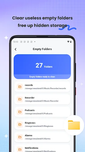 AuraCleaner Android app screenshot 3